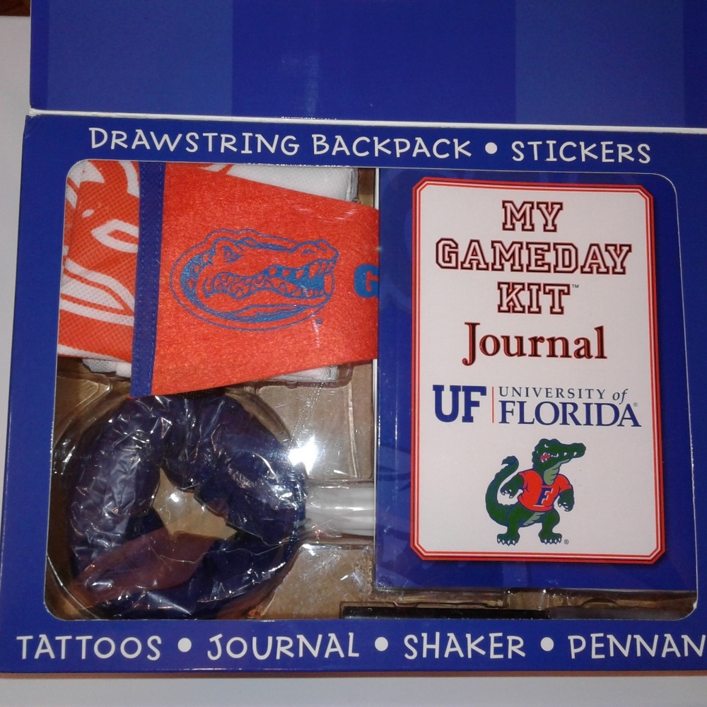 UF Florida Gators MY GAMEDAY KIT